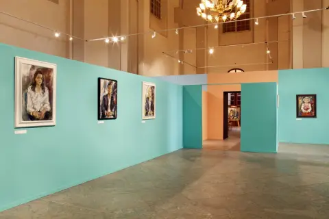 Křížová cesta, Portréty (32)