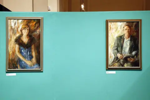 Křížová cesta, Portréty (33)