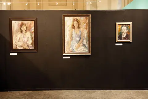 Křížová cesta, Portréty (5)
