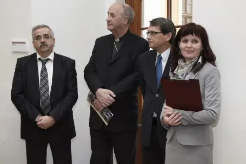 Křížová cesta, Portréty (61)