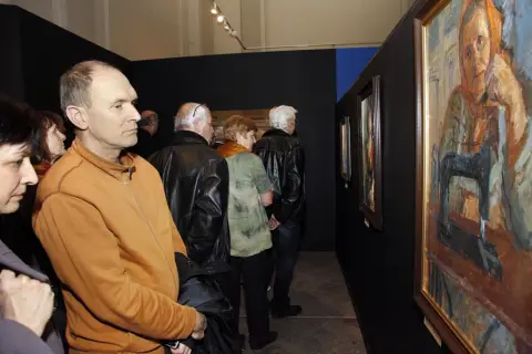 Křížová cesta, Portréty (65)