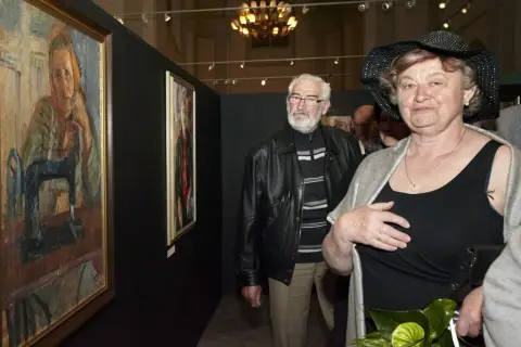 Křížová cesta, Portréty (66)