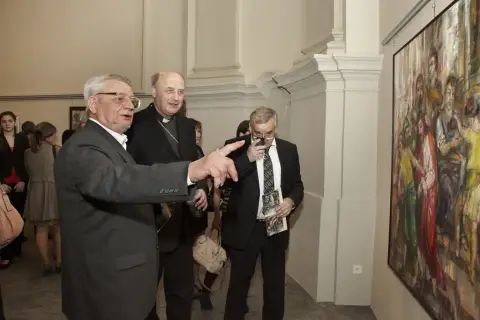 Křížová cesta, Portréty (68)