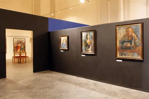Křížová cesta, Portréty (7)