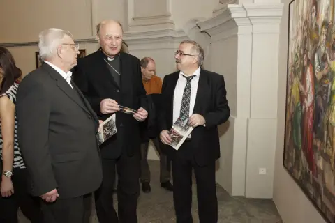 Křížová cesta, Portréty (70)