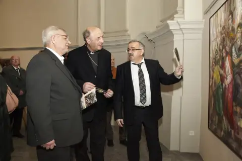 Křížová cesta, Portréty (72)