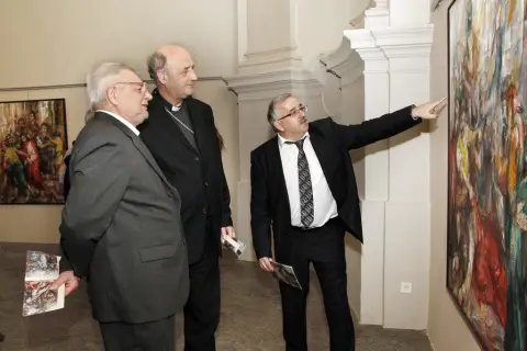 Křížová cesta, Portréty (76)