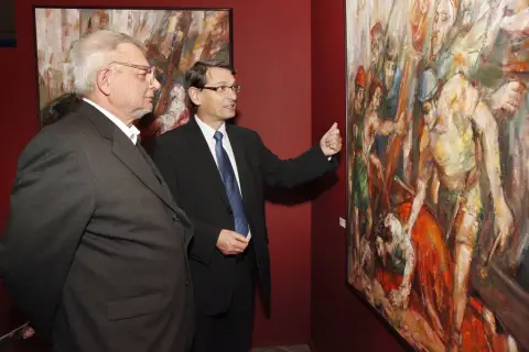 Křížová cesta, Portréty (85)