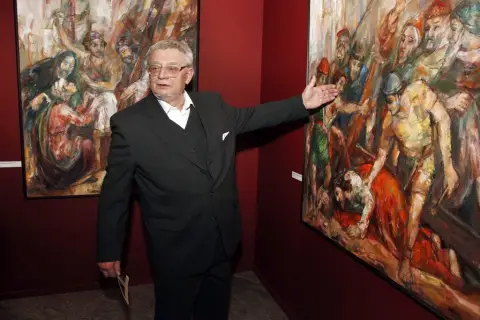 Křížová cesta, Portréty (87)