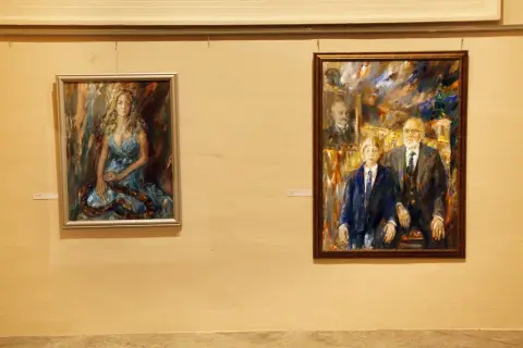 Křížová cesta, Portréty (9)
