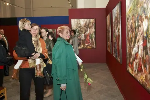 Křížová cesta, Portréty (93)