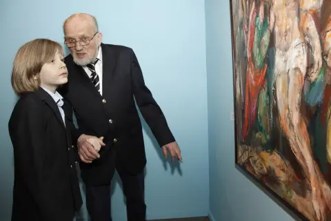Křížová cesta, Portréty (95)