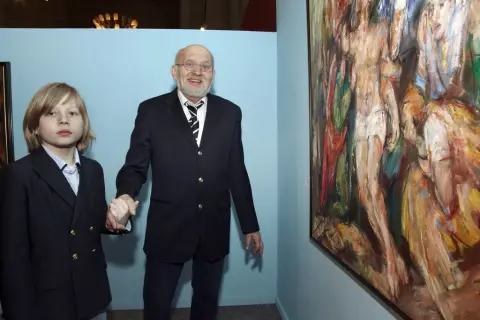Křížová cesta, Portréty (96)
