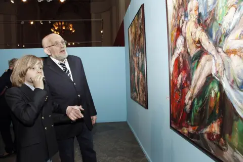 Křížová cesta, Portréty (97)