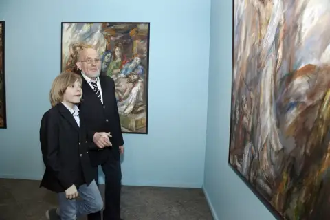 Křížová cesta, Portréty (98)