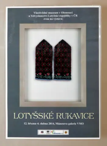 Lotyšské rukavice (6)