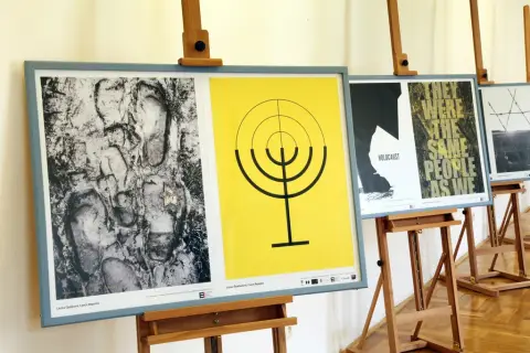 Vzpomínka na Holokaust žije (9)