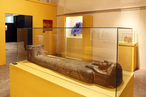 Poklady starého Egypta - Sbírka Josefa Ferdinanda Habsburského (14) Poklady starého Egypta - Sbírka Josefa Ferdinanda Habsburského (14)