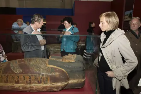 Poklady starého Egypta - Sbírka Josefa Ferdinanda Habsburského (159) Poklady starého Egypta - Sbírka Josefa Ferdinanda Habsburského (159)