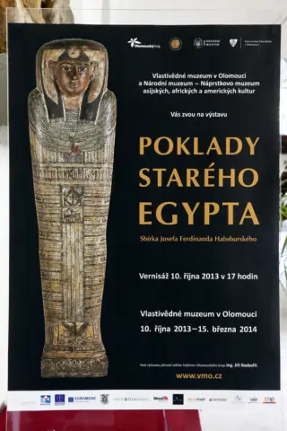 Poklady starého Egypta - Sbírka Josefa Ferdinanda Habsburského (2) Poklady starého Egypta - Sbírka Josefa Ferdinanda Habsburského (2)