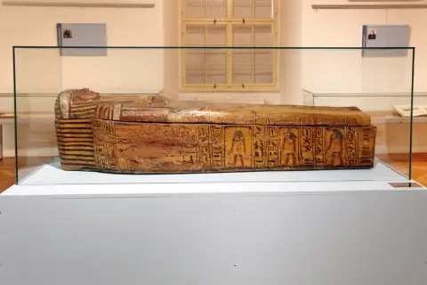 Poklady starého Egypta - Sbírka Josefa Ferdinanda Habsburského (46) Poklady starého Egypta - Sbírka Josefa Ferdinanda Habsburského (46)