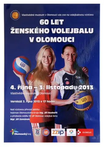 60 let ženského volejbalu v Olomouci (1) 60 let ženského volejbalu v Olomouci (1)