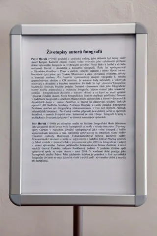 Svět divadla a hudby ve fotografiích (6)