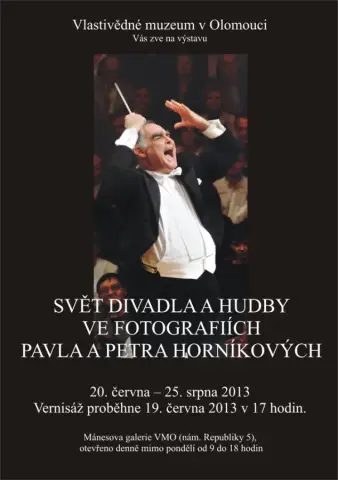 Svět divadla a hudby ve fotografiích (1)