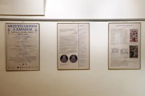 Mezi Východem a Západem / Svatí Cyril a Metoděj v kultuře českých zemí (11) Mezi Východem a Západem / Svatí Cyril a Metoděj v kultuře českých zemí (11)