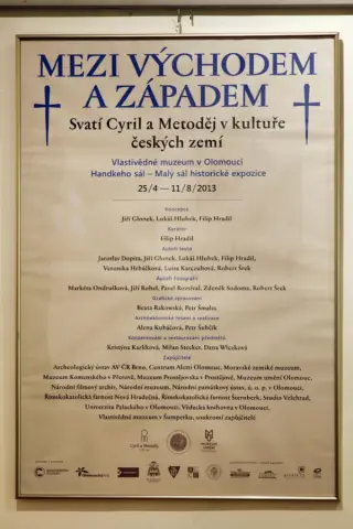 Mezi Východem a Západem / Svatí Cyril a Metoděj v kultuře českých zemí (20) Mezi Východem a Západem / Svatí Cyril a Metoděj v kultuře českých zemí (20)