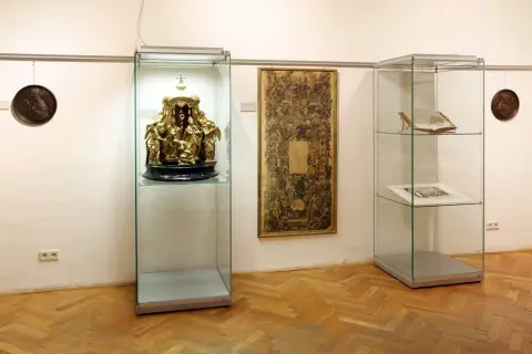 Mezi Východem a Západem / Svatí Cyril a Metoděj v kultuře českých zemí (5) Mezi Východem a Západem / Svatí Cyril a Metoděj v kultuře českých zemí (5)