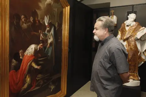 Mezi Východem a Západem / Svatí Cyril a Metoděj v kultuře českých zemí (83) Mezi Východem a Západem / Svatí Cyril a Metoděj v kultuře českých zemí (83)