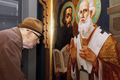 Mezi Východem a Západem / Svatí Cyril a Metoděj v kultuře českých zemí (90) Mezi Východem a Západem / Svatí Cyril a Metoděj v kultuře českých zemí (90)