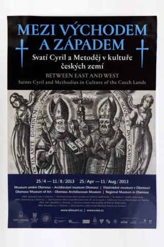 Mezi Východem a Západem / Svatí Cyril a Metoděj v kultuře českých zemí (1) Mezi Východem a Západem / Svatí Cyril a Metoděj v kultuře českých zemí (1)