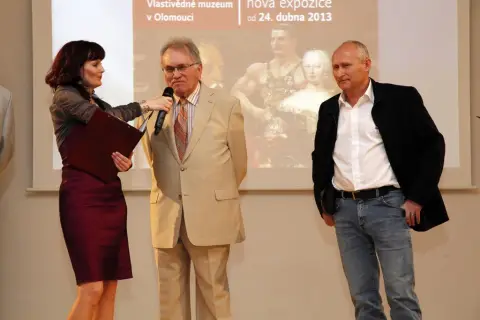 Nová stálá expozice - GALERIE OSOBNOSTÍ OLOMOUCKÉHO KRAJE (101)