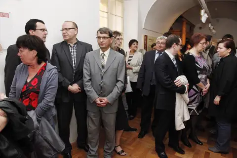 Nová stálá expozice - GALERIE OSOBNOSTÍ OLOMOUCKÉHO KRAJE (118)