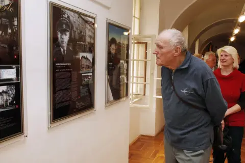 Nová stálá expozice - GALERIE OSOBNOSTÍ OLOMOUCKÉHO KRAJE (121)