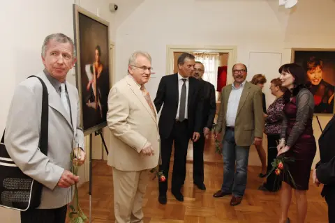 Nová stálá expozice - GALERIE OSOBNOSTÍ OLOMOUCKÉHO KRAJE (123)