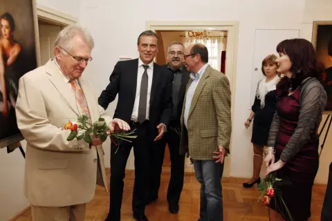 Nová stálá expozice - GALERIE OSOBNOSTÍ OLOMOUCKÉHO KRAJE (124)
