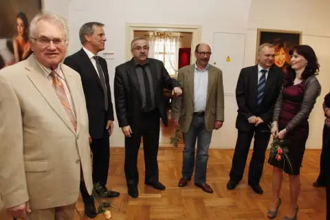 Nová stálá expozice - GALERIE OSOBNOSTÍ OLOMOUCKÉHO KRAJE (129)