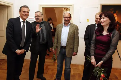 Nová stálá expozice - GALERIE OSOBNOSTÍ OLOMOUCKÉHO KRAJE (130)