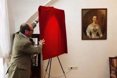Nová stálá expozice - GALERIE OSOBNOSTÍ OLOMOUCKÉHO KRAJE (132)