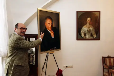 Nová stálá expozice - GALERIE OSOBNOSTÍ OLOMOUCKÉHO KRAJE (133)