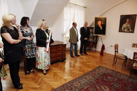 Nová stálá expozice - GALERIE OSOBNOSTÍ OLOMOUCKÉHO KRAJE (139)