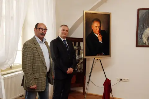 Nová stálá expozice - GALERIE OSOBNOSTÍ OLOMOUCKÉHO KRAJE (140)
