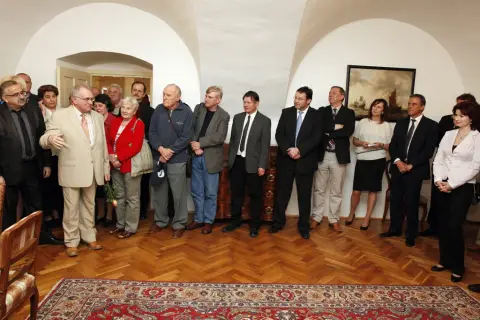 Nová stálá expozice - GALERIE OSOBNOSTÍ OLOMOUCKÉHO KRAJE (143)