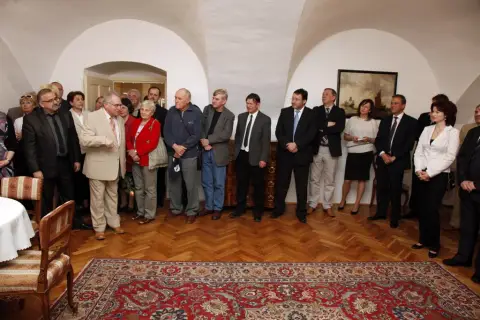 Nová stálá expozice - GALERIE OSOBNOSTÍ OLOMOUCKÉHO KRAJE (144)