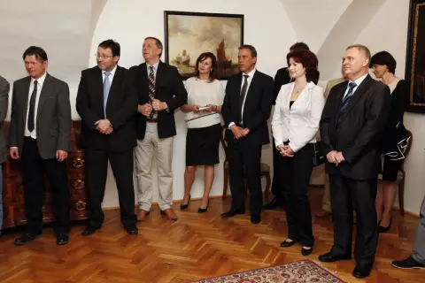 Nová stálá expozice - GALERIE OSOBNOSTÍ OLOMOUCKÉHO KRAJE (145)