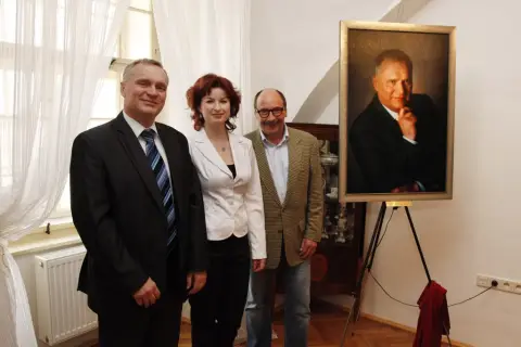 Nová stálá expozice - GALERIE OSOBNOSTÍ OLOMOUCKÉHO KRAJE (147)