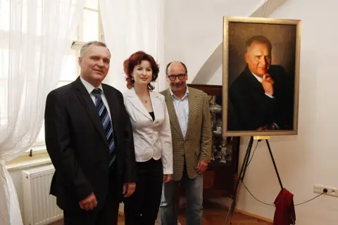 Nová stálá expozice - GALERIE OSOBNOSTÍ OLOMOUCKÉHO KRAJE (148)